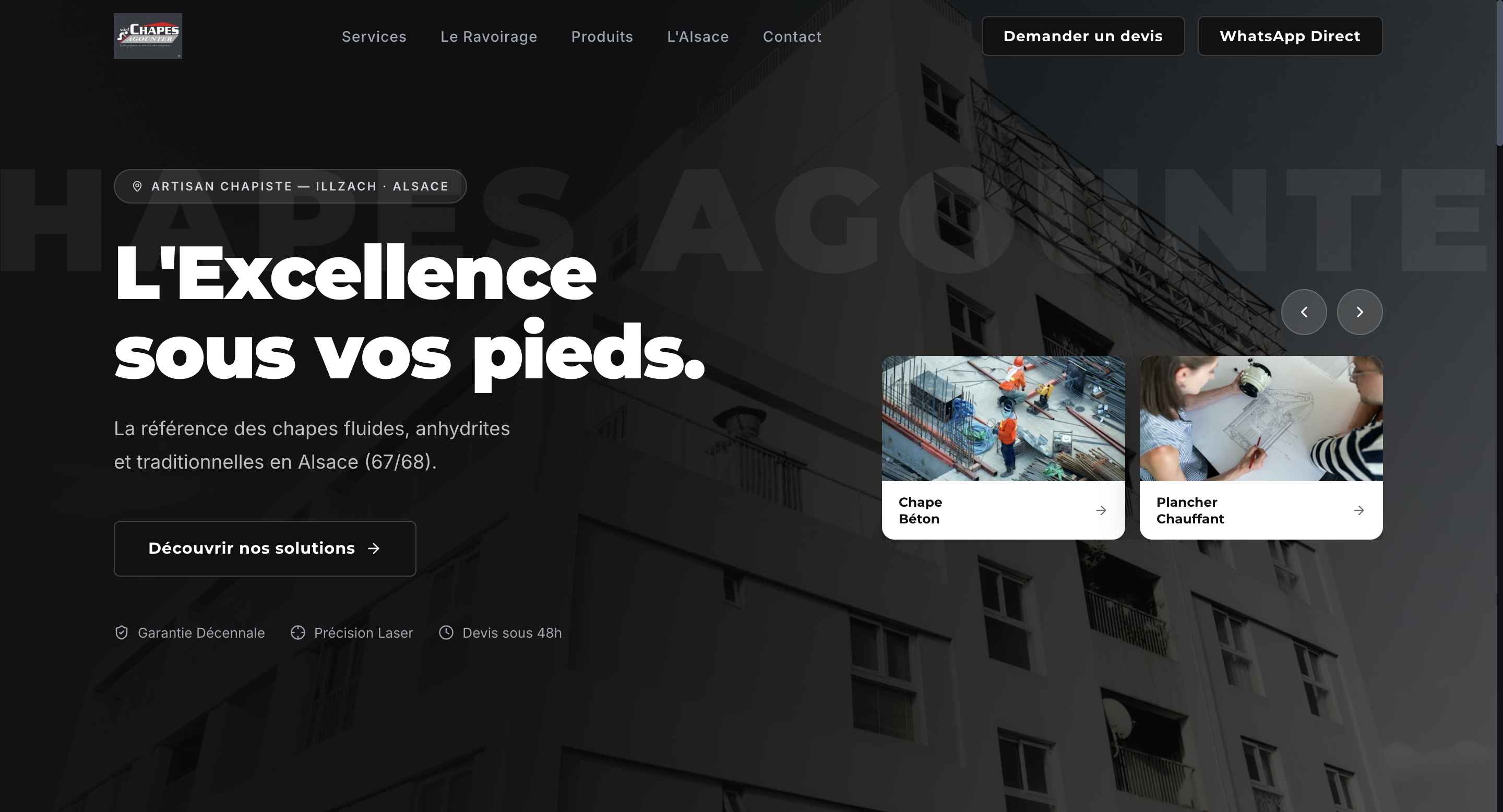 Site Chapes Agounter